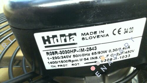 R09R-3030HP-4M-2543 Ventilateur axial