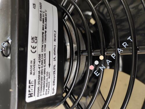 R09R-3530HA-4T-4258 ventilateur axial