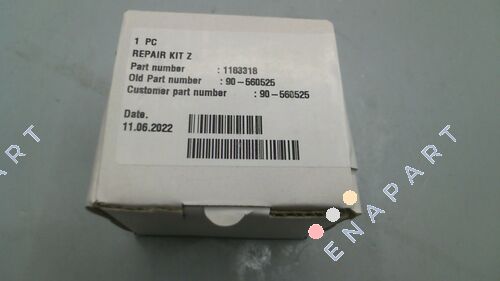 1183318/ 90-560525 (88-665795) tarif de service