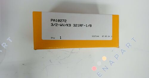 PA10272 / K9 321RF-1/8 vanne 3/2 voies