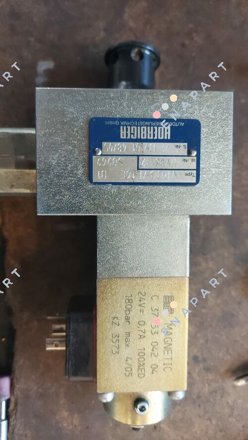 VPDBVE16E Soupape de contrôle de pression proportionnelle