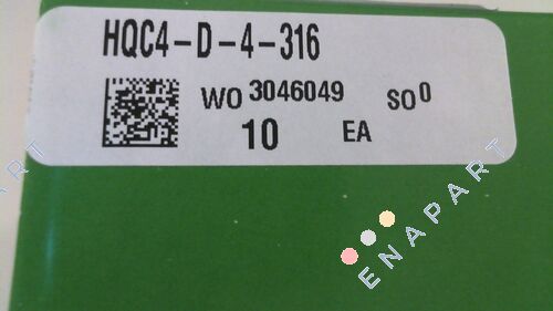 HQC4-D-4-316 Fiche d'accouplement Tomco