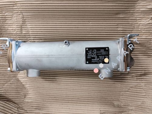 KK10-BCV-423 L328 échangeurs de chaleur