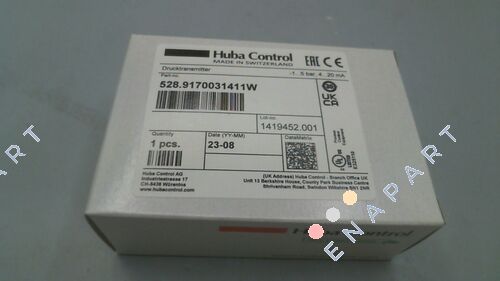 528.9170031411W transmetteur de pression
