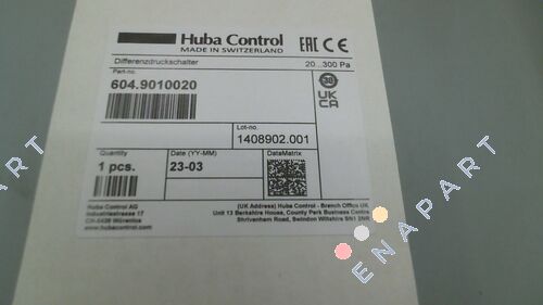 604.9010020 Pressostat d'air différentiel