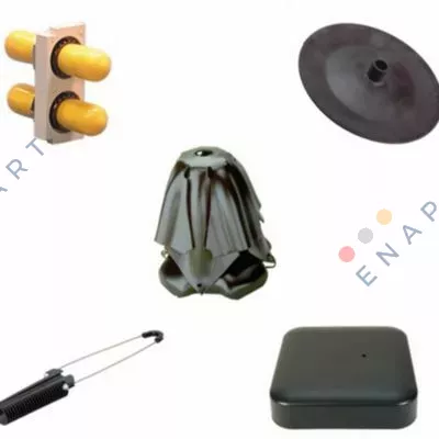 00322004LPK50 OCKNUT ZINGUÉ 1 1/4"