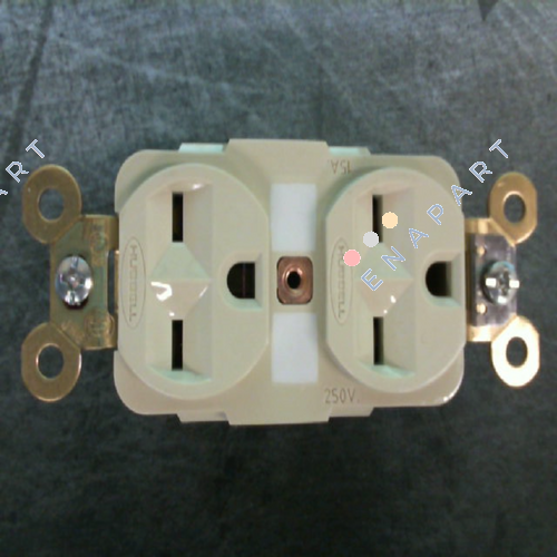 HBL5662I Réceptacle duplex de qualité industrielle
