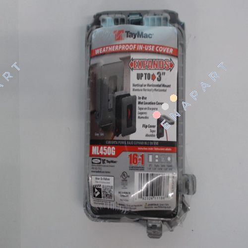 ML450G Housse extensible résistante aux intempéries, 1 g, grise