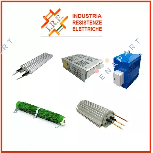 RFH 400 100R Résistances de freinage intégrées en aluminium