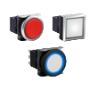 LBW 22mm Flush Mount