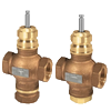 VFG2...N/VFG3 - 2- and 3-way externally threaded control valves