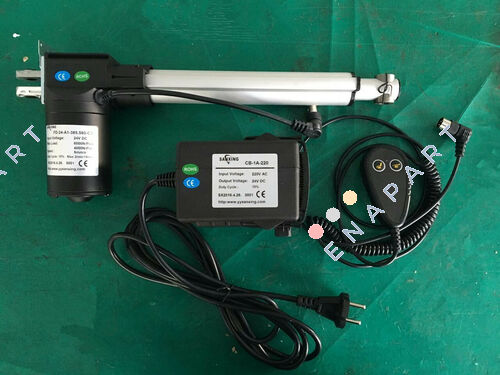 CB-1A-230 + FD-24-A1-385.580-C33 + HF WIRED REMOTE ACTIONNEUR + BOÎTIER DE COMMANDE + TÉLÉCOMMANDE FILAIRE HF