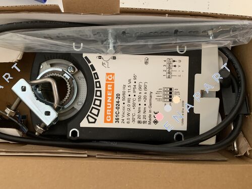 DB-DM24FN Servomoteur avec rappel par ressort