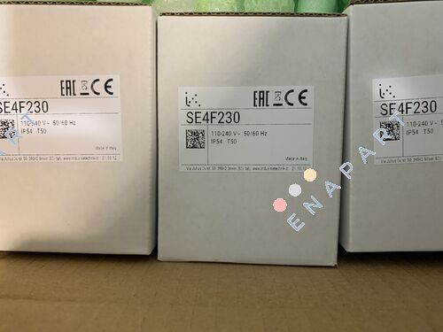 SE4F230 Actionneur pour les vannes VFZ