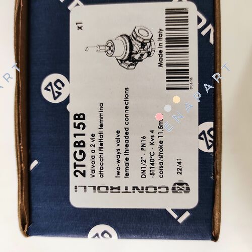 2TGB15B vanne