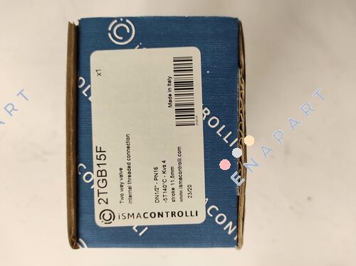 2TGB15F Robinet à soupape à 2 voies