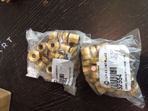 52554 Emballage de pièces de rechange
