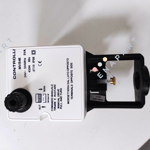 MVB46 Vannes et actionneurs