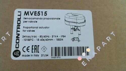 MVE515 Servomoteurs à vannes