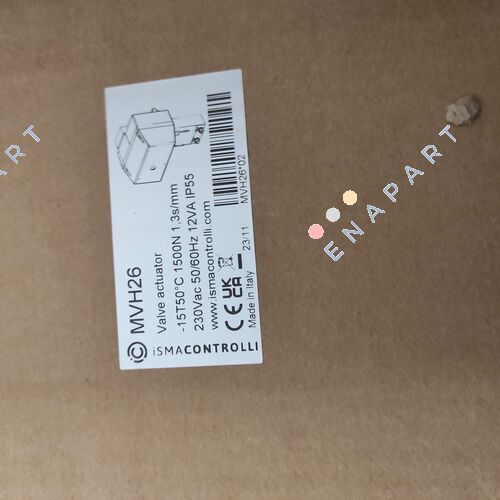 MVH26 Actionneur de vanne