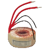 Single phase safety thoroidal transformers approved