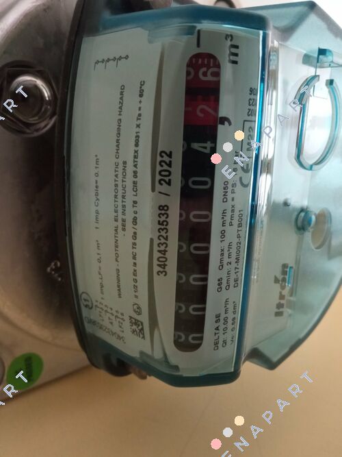Delta SE 20/50 G65 " Débitmètre rotatif