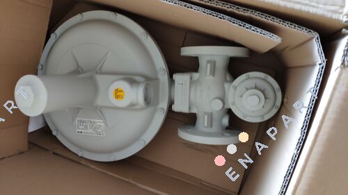 Nr. H4172 Type 233-12-5-72 régulateur de pression de gaz