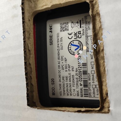 S4C000109 Norme J4C S20 F03/F04/F05 * 14 mm