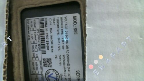 S4C000309  J4C-S55 F05/F07 17mm Actionneur rotatif