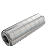 Spiral Groove Stainless Steel Pull Dowels