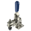 112 LB CAP Vertical Toggle Clamp with Flanged Base & Adjustable U-Bar
