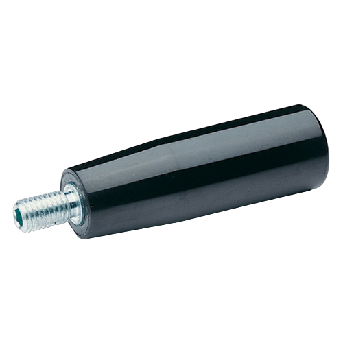 Plastic Revolving Handles with Steel Through Shank by ELESA