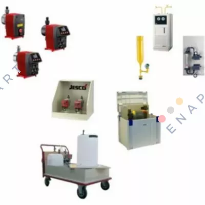 MEMDOS LB 400 PVC/FPM Pompe doseuse à membrane motorisée