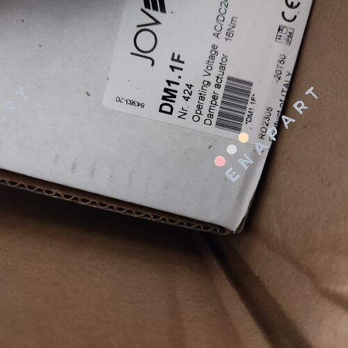 DM1.1F Actionneur de rappel de printemps