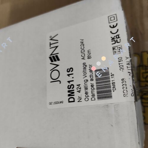 DMS1.1S Actionneurs modulants AC / DC 24 V
