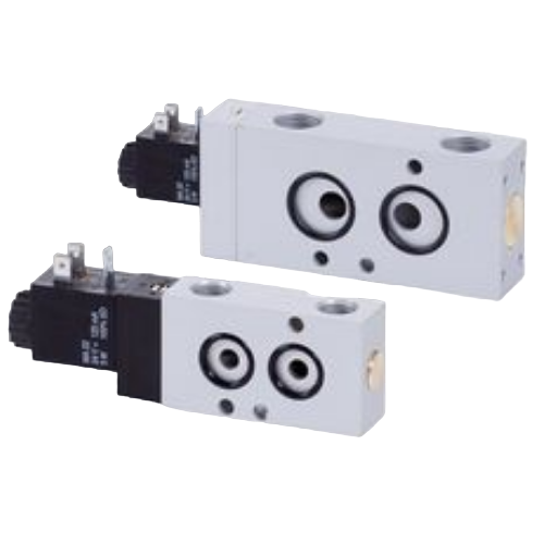 SOLENOID VALVES WITH NAMUR INTERFACE