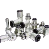 PNEUMATIC SCREW CONNECTIONS AND ACCESSORIES