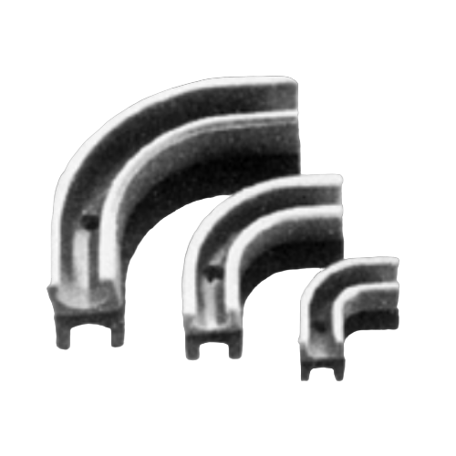 Hose support made of POM