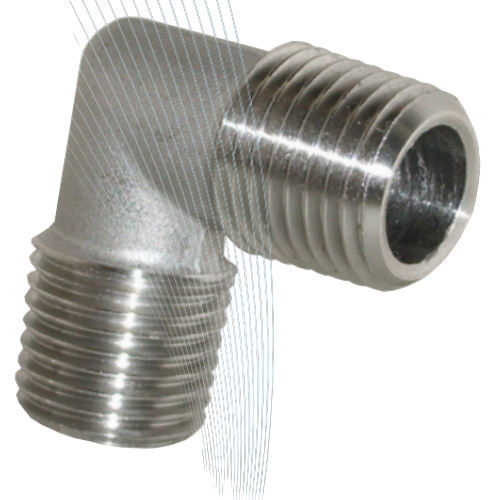 Stainless steel screw connections