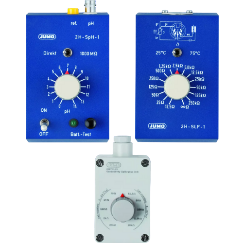 Simulators and calibration adapters