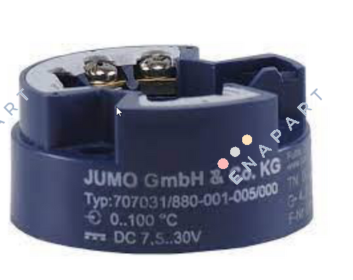 00394779 / 707031/880-001-005/000,000 0..100°C Transmetteur de température