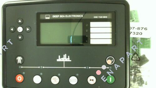 7320-03 Générateur 700 kva Auto Card
