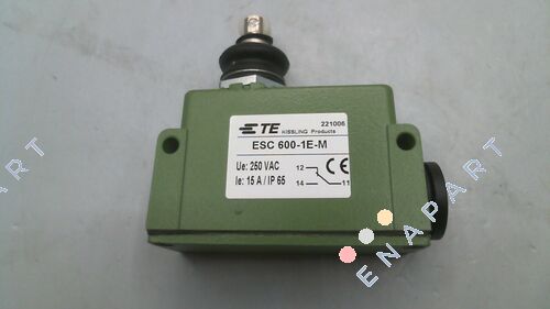 ESC 600-1E-M INTERRUPTEUR