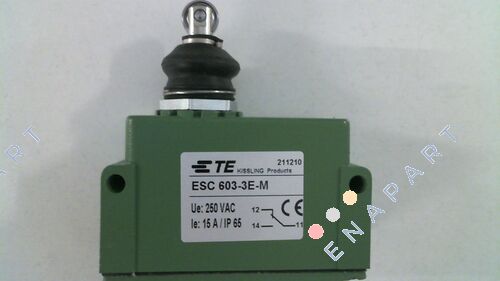 ESC 603-3E-M Interrupteur de limite