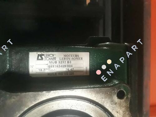 Mub3232 18.7 R moteur