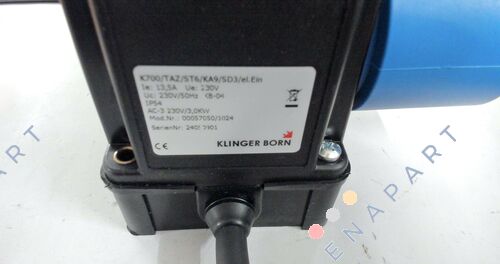 0005.7050 - K700/TAZ/ST6/KA9/SD3/el.Ein Schalter-Stecker Kombinat