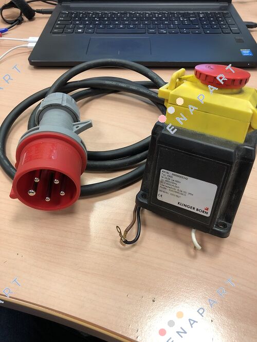 01619490 interrupteur de protection du moteur