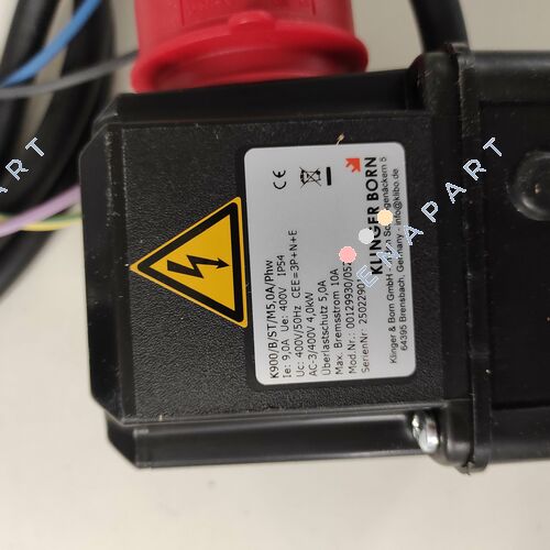 K900/B/ST/M5,0A/PhW (0012.9930) interrupteur de frein