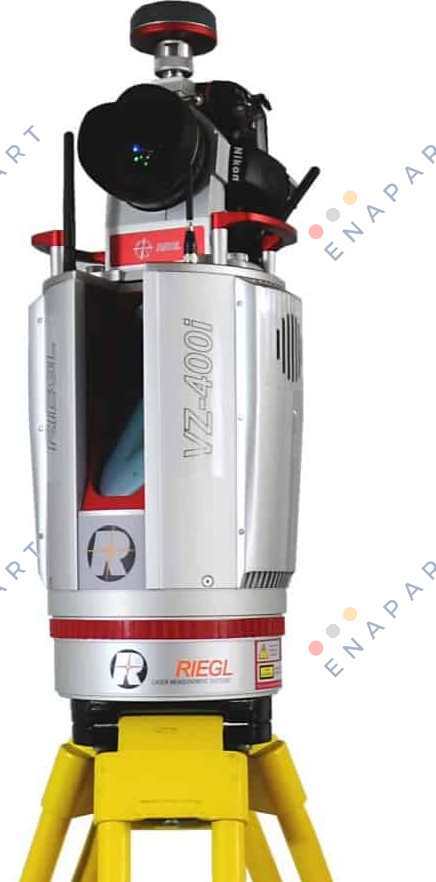 VZ-400i système de numérisation laser 3D de pointe