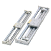 Magnet type with linear guide MRS (Rodless cylinder)